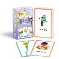 Abbildung von: French for Everyone Junior First Words Flash Cards - DK Children
