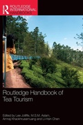 Cover: Routledge Handbook of Tea Tourism - Routledge