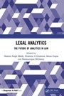 Cover: Legal Analytics - Chapman & Hall/CRC
