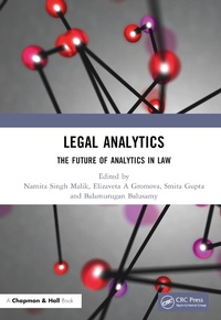Abbildung von: Legal Analytics - Chapman & Hall/CRC