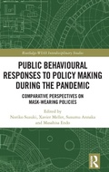 Cover: Public Behavioural Responses to Policy Making during the Pandemic - Routledge