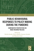 Cover: Public Behavioural Responses to Policy Making during the Pandemic - Routledge