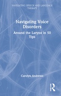 Cover: Navigating Voice Disorders - Routledge