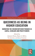 Cover: Queerness as Being in Higher Education - Routledge