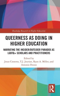 Enlarge image Cover: Queerness as Doing in Higher Education - Routledge