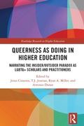 Cover: Queerness as Doing in Higher Education - Routledge