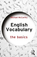 Cover: English Vocabulary: The Basics - Routledge