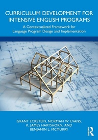 Enlarge image Cover: Curriculum Development for Intensive English Programs - Routledge