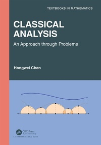 Abbildung von: Classical Analysis - Chapman & Hall/CRC