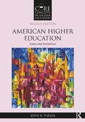Cover: American Higher Education - Routledge