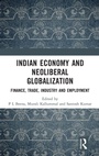 Cover: Indian Economy and Neoliberal Globalization - Routledge India