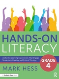 Cover: Hands-On Literacy, Grade 4 - Routledge