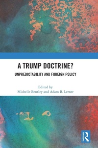 Enlarge image Cover: A Trump Doctrine? - Routledge