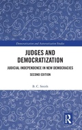 Cover: Judges and Democratization - Routledge