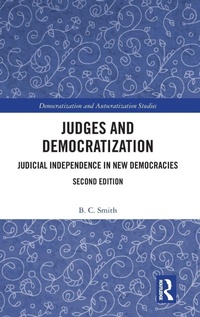 Enlarge image Cover: Judges and Democratization - Routledge