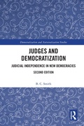 Cover: Judges and Democratization - Routledge