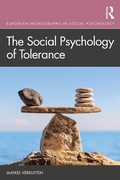 Cover: The Social Psychology of Tolerance - Routledge