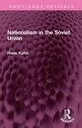 Cover: Nationalism in the Soviet Union - Routledge