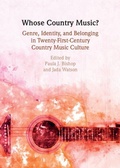 Cover: Whose Country Music? - Cambridge University Press
