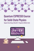 Cover: Quantum ESPRESSO Course for Solid-State Physics - Pan Stanford Publishing Pte Ltd