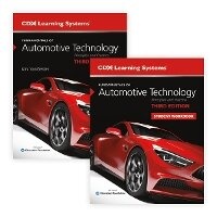 Enlarge image Cover: Fundamentals of Automotive Technology, Third Edition and Student Workbook - Jones and Bartlett Publishers, Inc