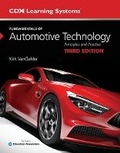 Cover: Fundamentals of Automotive Technology with 1 Year Access to Fundamentals of Automotive Technology ONLINE - Jones and Bartlett Publishers, Inc