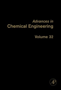 Enlarge image Cover: Advances in Chemical Engineering - Academic Press