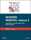 Cover: Modern Ferrites Volume 2 - Emerging Technologies and Applications - Wiley-Blackwell