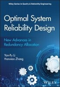 Enlarge image Cover: Optimal System Reliability Design: New Advances in Redundancy Allocation - Wiley-Blackwell