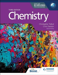 Abbildung von: Chemistry for the IB Diploma Third edition - Hodder Education