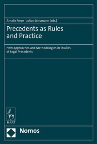 Enlarge image Cover: Precedents as Rules and Practice - Nomos/Hart