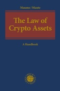 Cover: The Law of Crypto Assets - Hart Publishing