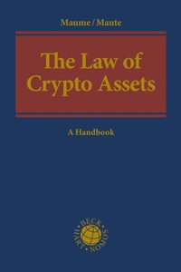 Enlarge image Cover: The Law of Crypto Assets - Hart Publishing