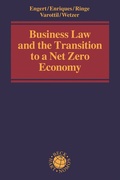 Abbildung von: Business Law and the Transition to a Net Zero Economy - Hart Publishing