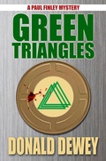 Cover: Green Triangles - Sunbury Press