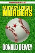 Cover: The Fantasy League Murders - Sunbury Press