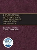 Cover: Professional Responsibility - West Academic Press
