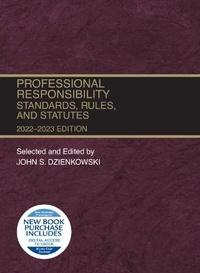 Enlarge image Cover: Professional Responsibility - West Academic Press