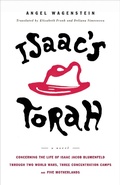 Cover: Isaac's Torah: A Novel - Other Press LLC