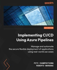Abbildung von: Implementing CI/CD Using Azure Pipelines - Packt Publishing
