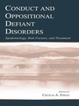 Cover: Conduct and Oppositional Defiant Disorders - Routledge