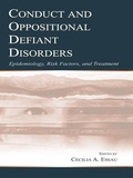 Cover: Conduct and Oppositional Defiant Disorders - Routledge