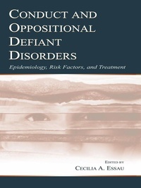 Enlarge image Cover: Conduct and Oppositional Defiant Disorders - Routledge