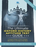 Cover: The Ultimate Oxford History Aptitude Test Guide - RAR Medical Services