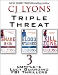 Cover: Triple Threat: Lucy Guardino Thrillers 1-3 - Edgy Reads