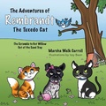 Cover: The Adventures of Rembrandt the Tuxedo Cat: The Scramble to Get Willow Out of the Sand - Clovercroft Publishing