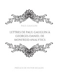 Cover: Lettres de Paul Gauguin &agrave; Georges-Daniel de Monfreid - BoD - Books on Demand
