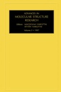 Cover: Advances in Molecular Structure Research - Elsevier