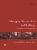 Cover: Managing Historic Sites and Buildings - Routledge