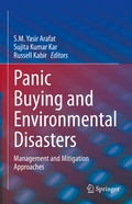 Cover: Panic Buying and Environmental Disasters - Springer
